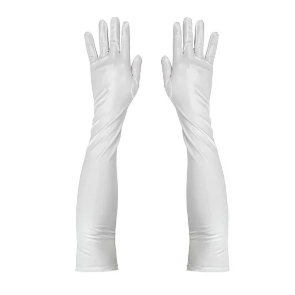 Lueint | Accessories | Long Gloves Womens Sexy Shiny Wet Look Costume Gloves For Wedding Opera White | Poshmark Lueint | Accessories | Long Gloves Womens Sexy Shiny Wet Look Costume Gloves For Wedding Opera White | Poshmark